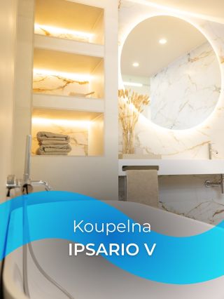 Ne vždy potřebujete spoustu barev, abyste udělali dojem. Ipsario V je důkazem, že méně může znamenat více. Tlumená paleta...